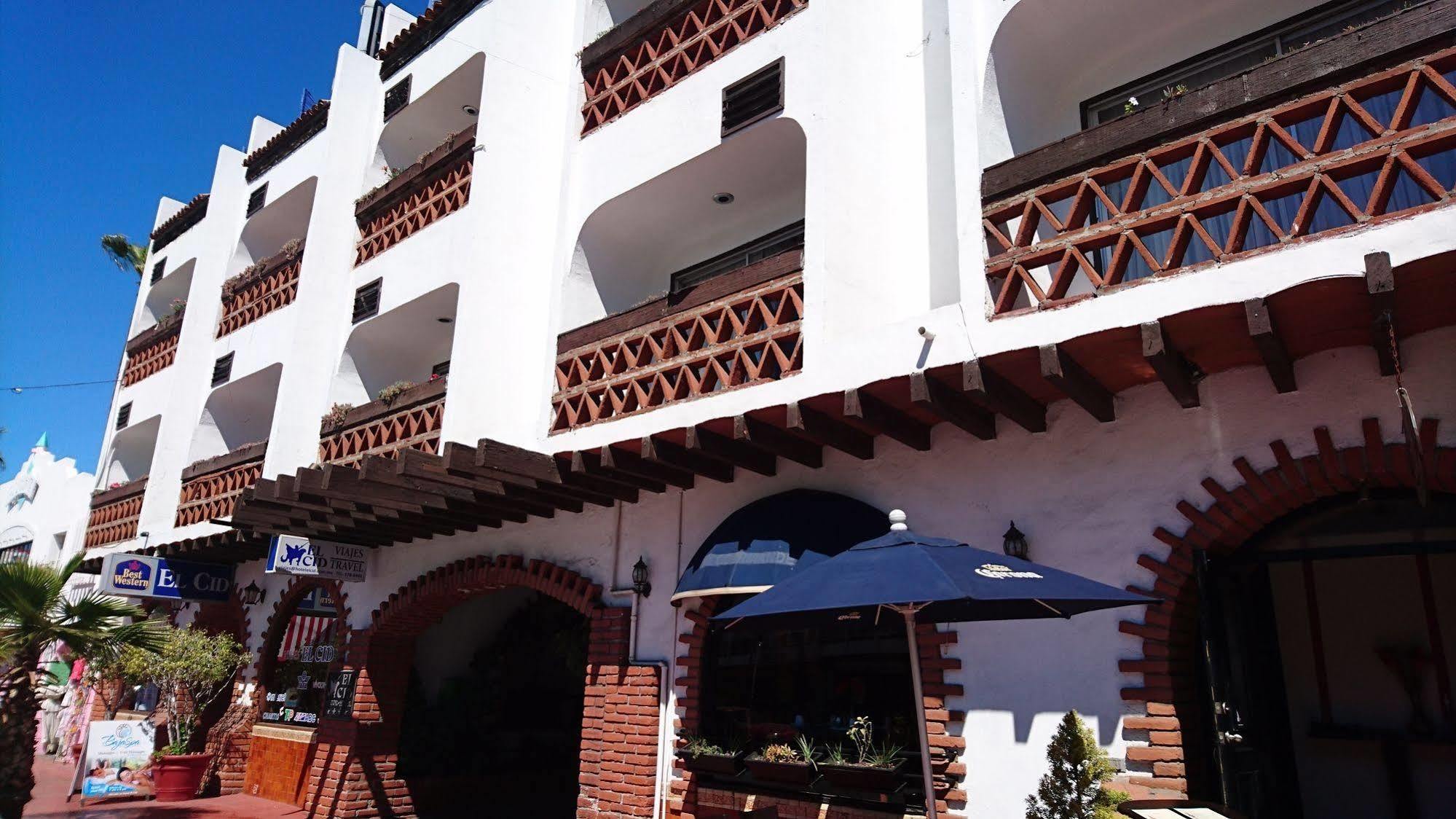 אנסנאדה Best Western El Cid מראה חיצוני תמונה